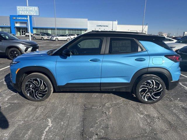 new 2025 Chevrolet TrailBlazer car, priced at $33,825