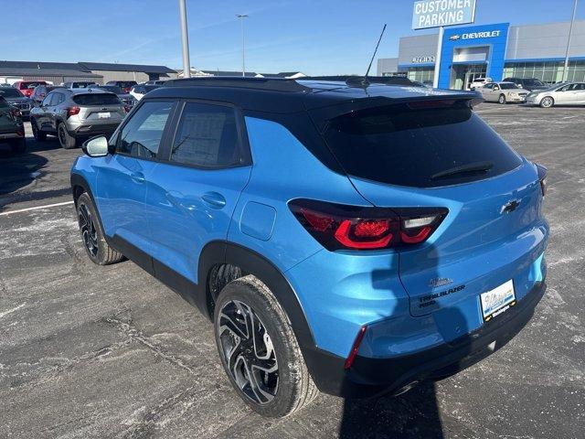 new 2025 Chevrolet TrailBlazer car, priced at $33,825