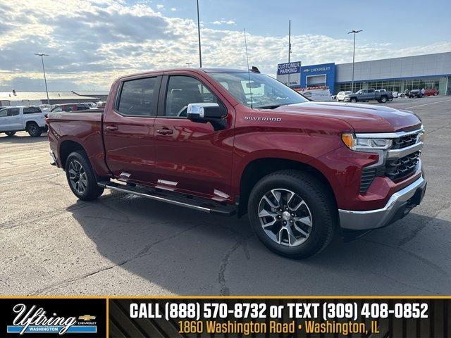 used 2023 Chevrolet Silverado 1500 car, priced at $45,995