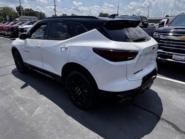 used 2023 Chevrolet Blazer car, priced at $38,595