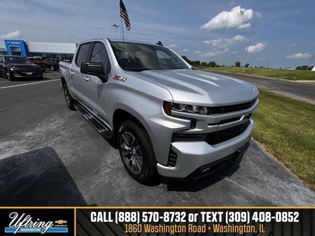 used 2021 Chevrolet Silverado 1500 car, priced at $39,595