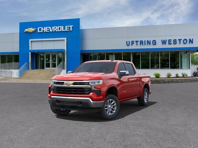 new 2025 Chevrolet Silverado 1500 car