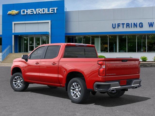 new 2025 Chevrolet Silverado 1500 car