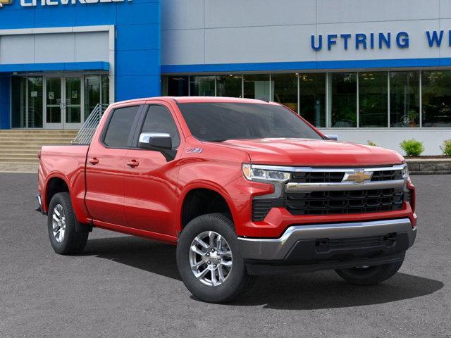 new 2025 Chevrolet Silverado 1500 car