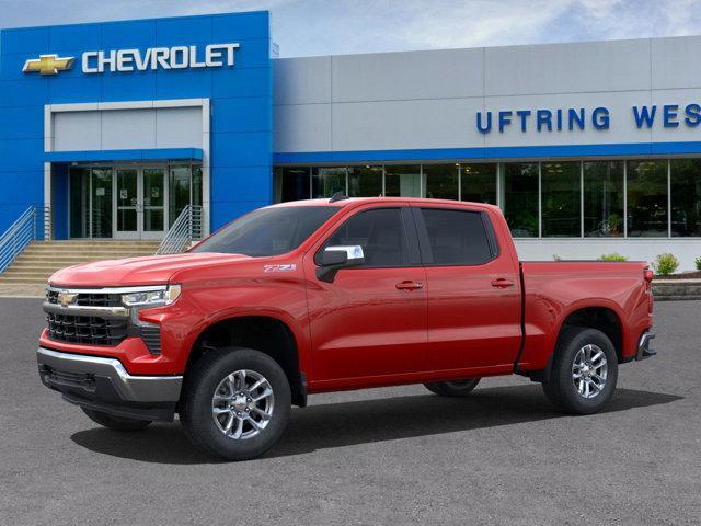 new 2025 Chevrolet Silverado 1500 car