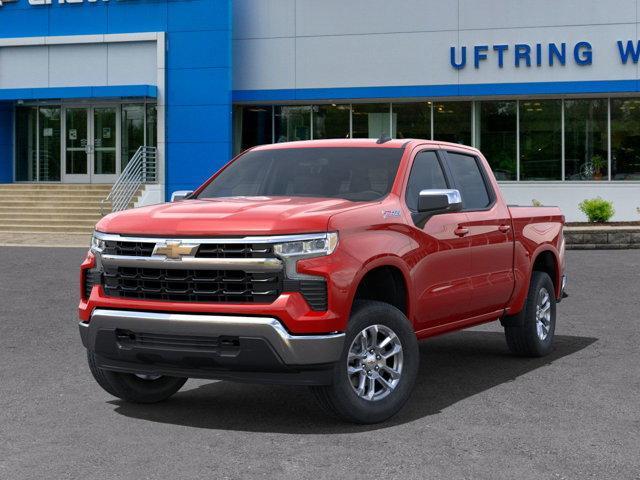 new 2025 Chevrolet Silverado 1500 car