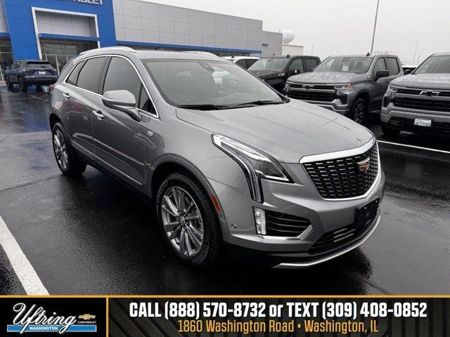 used 2024 Cadillac XT5 car, priced at $48,995