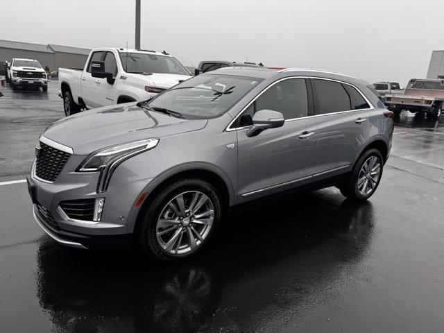 used 2024 Cadillac XT5 car, priced at $48,995