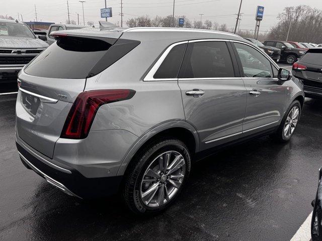 used 2024 Cadillac XT5 car, priced at $48,995