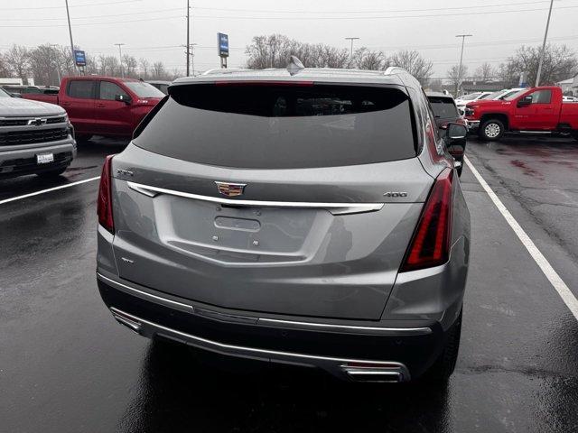 used 2024 Cadillac XT5 car, priced at $48,995