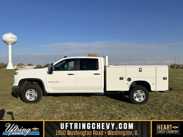 new 2024 Chevrolet Silverado 2500 car, priced at $68,842