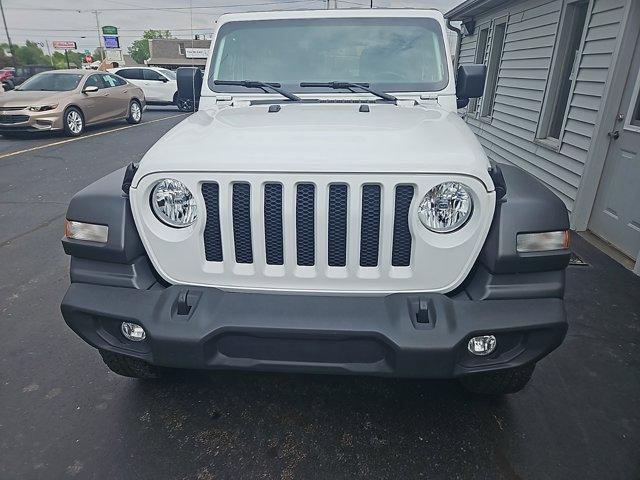 used 2021 Jeep Wrangler Unlimited car, priced at $35,777