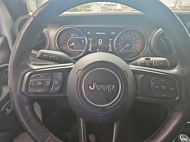 used 2021 Jeep Wrangler Unlimited car, priced at $35,777