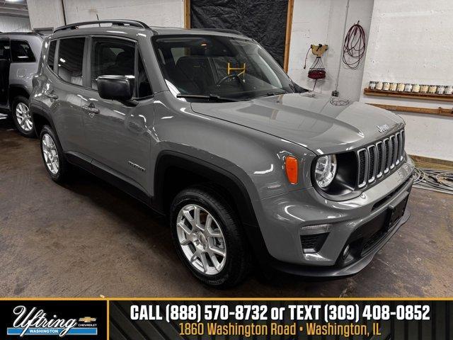 used 2022 Jeep Renegade car, priced at $19,995