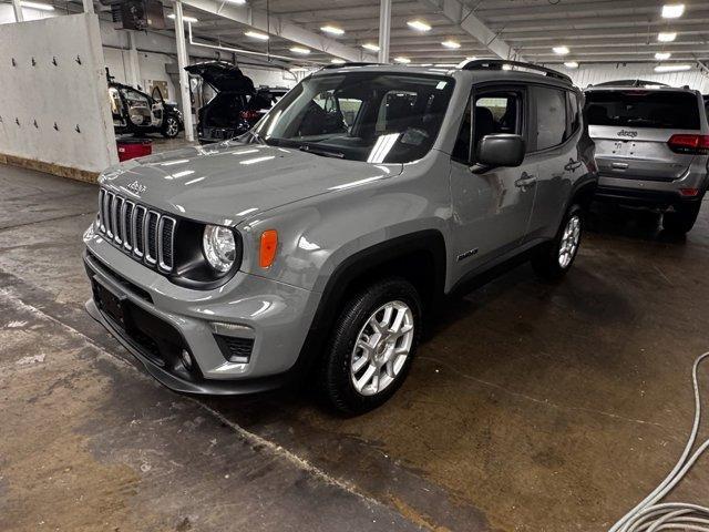 used 2022 Jeep Renegade car, priced at $19,995