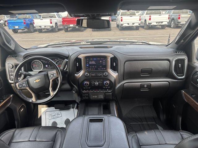 used 2022 Chevrolet Silverado 1500 Limited car, priced at $46,495