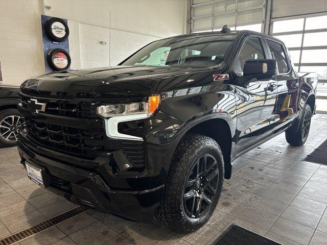 new 2025 Chevrolet Silverado 1500 car, priced at $58,081