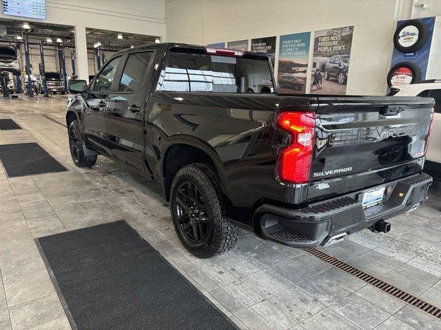 new 2025 Chevrolet Silverado 1500 car, priced at $58,081