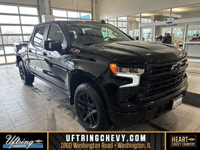 new 2025 Chevrolet Silverado 1500 car, priced at $58,081