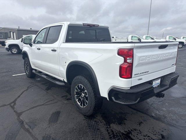 new 2025 Chevrolet Silverado 1500 car, priced at $71,911