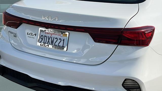 used 2023 Kia Forte car, priced at $17,889