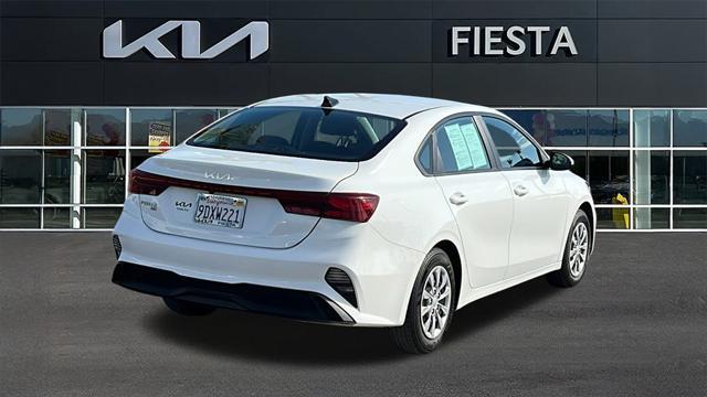 used 2023 Kia Forte car, priced at $17,889
