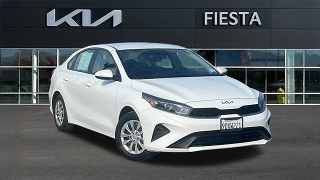 used 2023 Kia Forte car, priced at $17,889