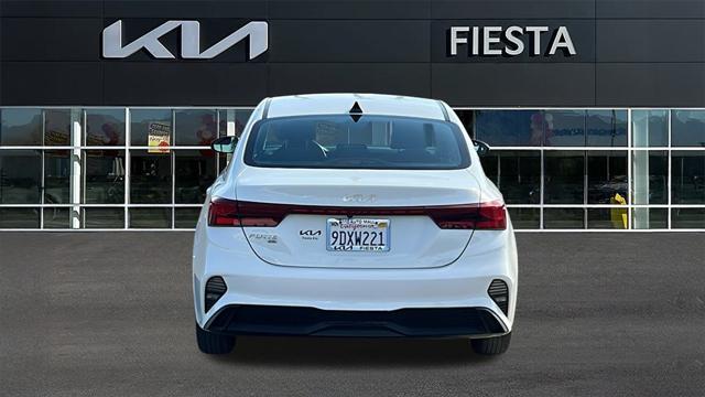 used 2023 Kia Forte car, priced at $17,889