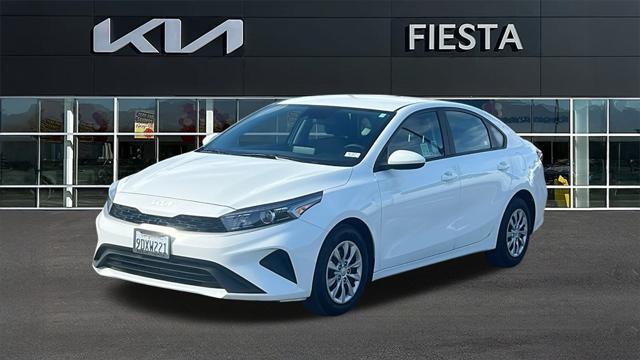 used 2023 Kia Forte car, priced at $17,889