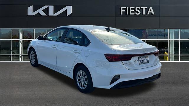 used 2023 Kia Forte car, priced at $17,889