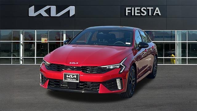 new 2025 Kia K5 car, priced at $39,380