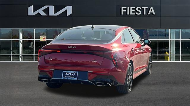 new 2025 Kia K5 car, priced at $39,380