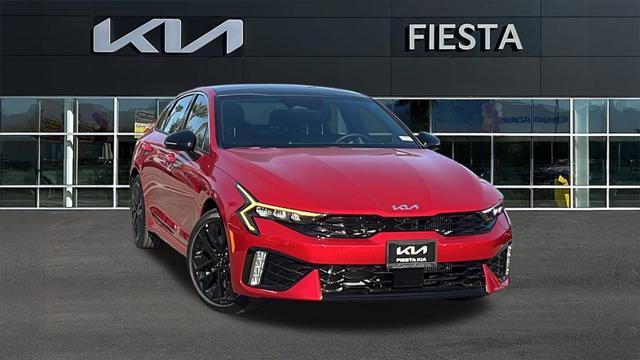 new 2025 Kia K5 car, priced at $39,380
