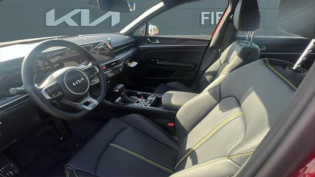 new 2025 Kia K5 car, priced at $39,380