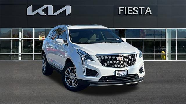 used 2022 Cadillac XT5 car, priced at $33,794