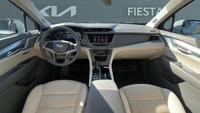 used 2022 Cadillac XT5 car, priced at $33,794