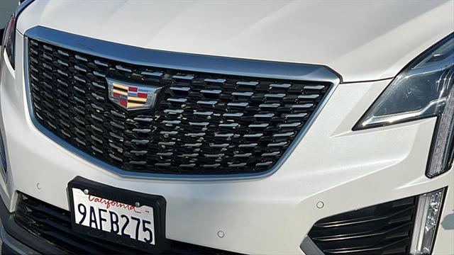 used 2022 Cadillac XT5 car, priced at $33,794