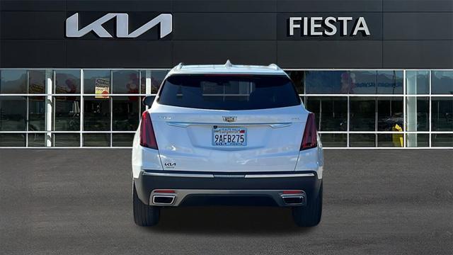 used 2022 Cadillac XT5 car, priced at $33,794