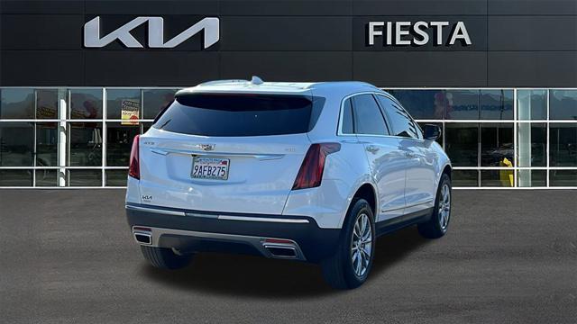 used 2022 Cadillac XT5 car, priced at $33,794