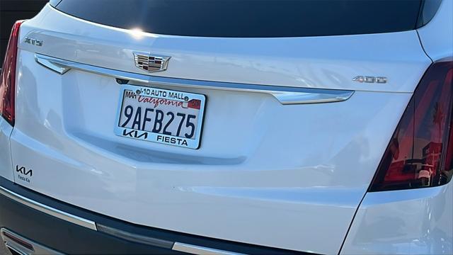 used 2022 Cadillac XT5 car, priced at $33,794