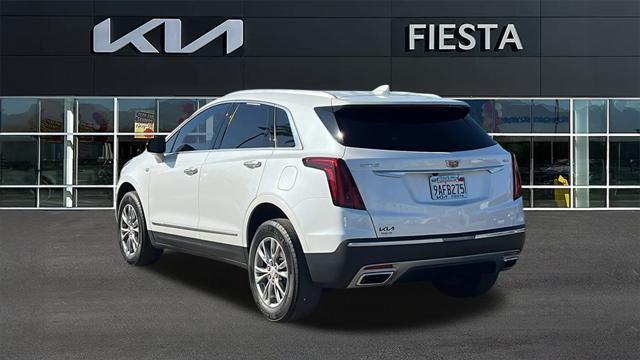 used 2022 Cadillac XT5 car, priced at $33,794