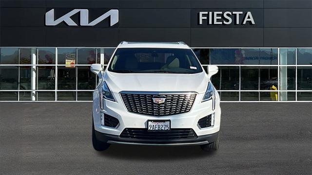 used 2022 Cadillac XT5 car, priced at $33,794