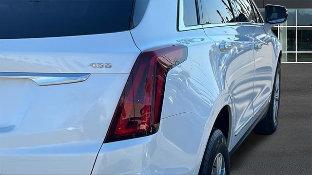 used 2022 Cadillac XT5 car, priced at $33,794