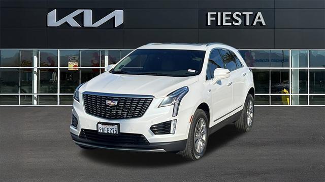 used 2022 Cadillac XT5 car, priced at $33,794