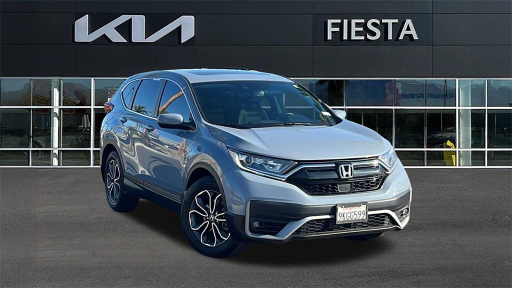 used 2021 Honda CR-V car, priced at $27,788
