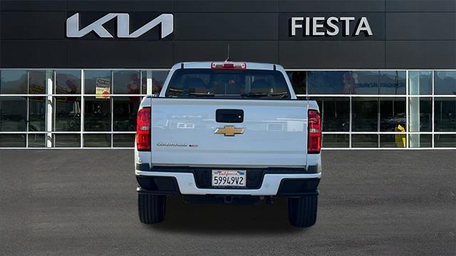 used 2020 Chevrolet Colorado car, priced at $27,883