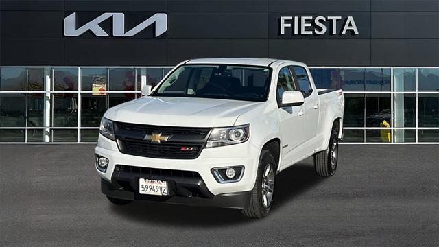 used 2020 Chevrolet Colorado car, priced at $27,883