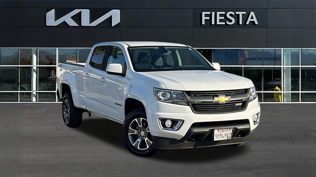 used 2020 Chevrolet Colorado car, priced at $27,883