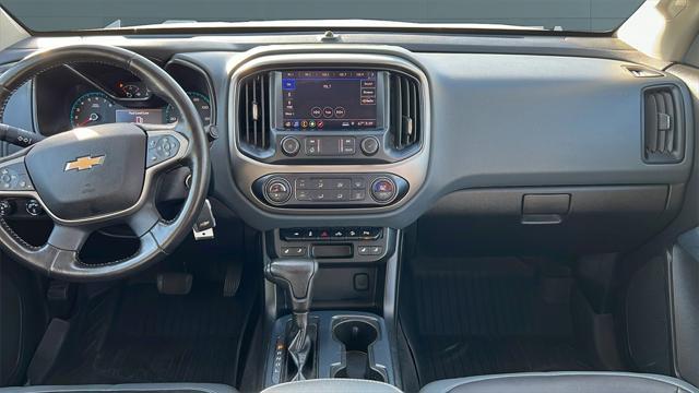 used 2020 Chevrolet Colorado car, priced at $27,883