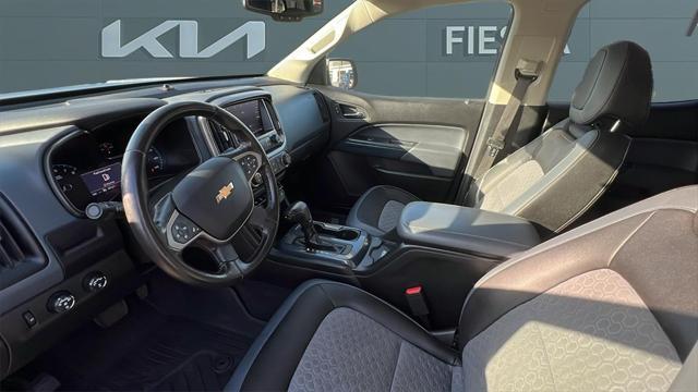 used 2020 Chevrolet Colorado car, priced at $27,883
